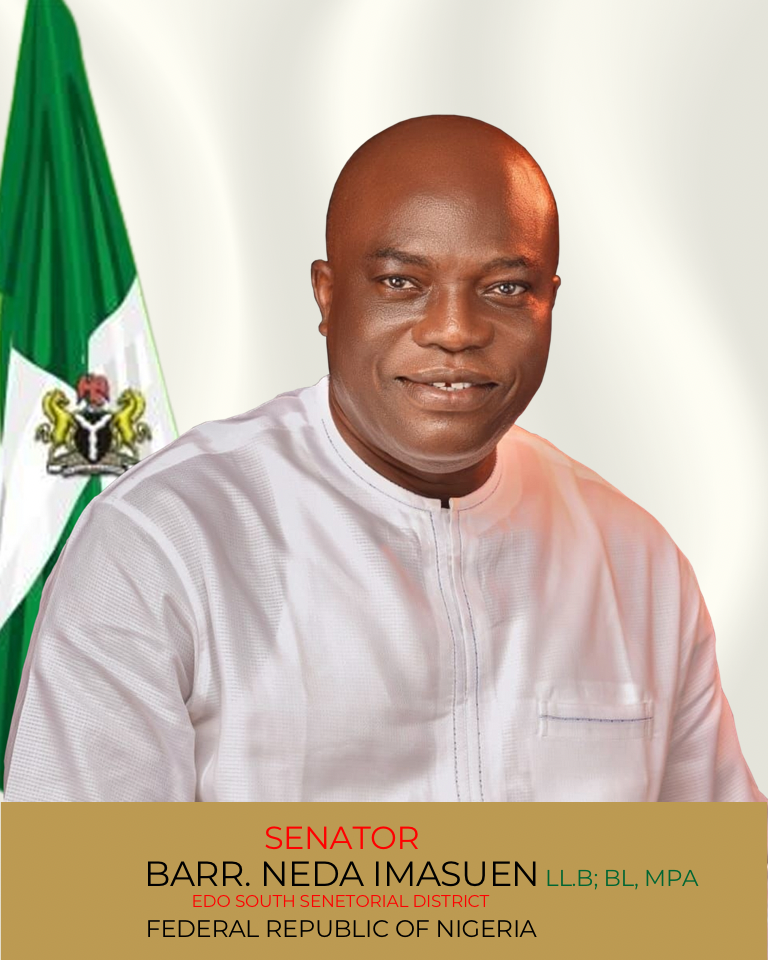 Senator Neda Imasuen Embarks On Constituency Tour